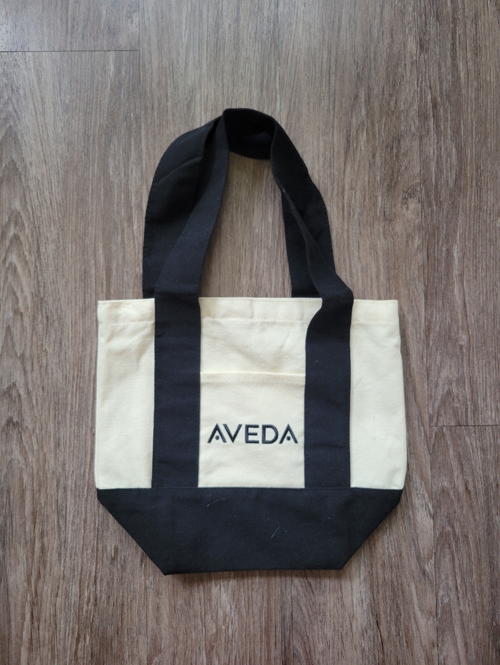 Aveda Mini Tote Limited Edition Organic Cotton Canvas Bag GWP - Picture 2 of 6
